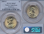 2009-S $1 Native American PR70DCAM